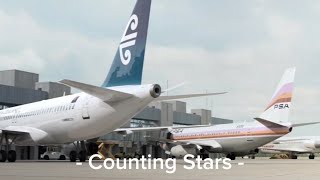 - Counting Stars - Air Crash Mayday Resimi