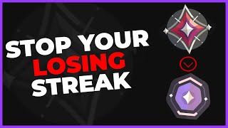 How to Stop a LOSING STREAK in Valorant - Don&#39;t derank like me