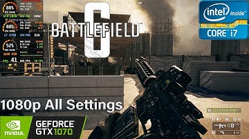 Battlefield 6 on GTX 1070: Tested all settings — Can Mid-Range PC Run It?