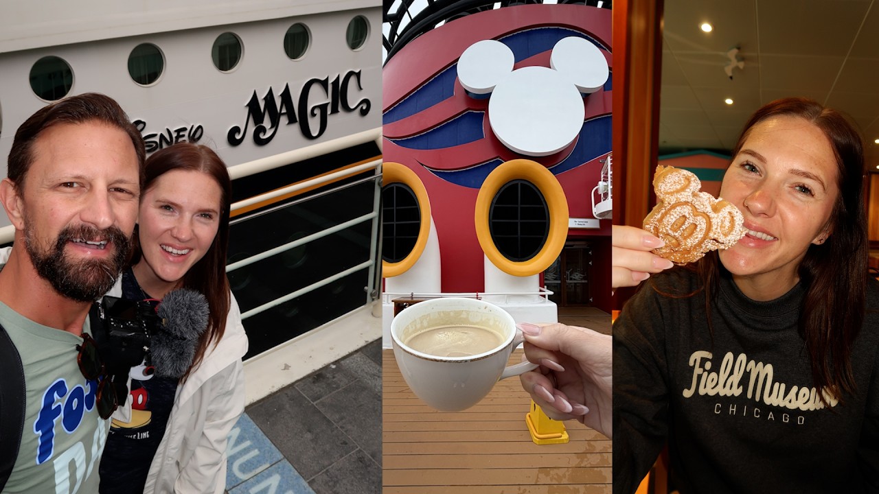 Our First Disney Alaskan Concierge Cruise! | Embarkation Day, 1 Bedroom Suite Tour & Fun Merch!