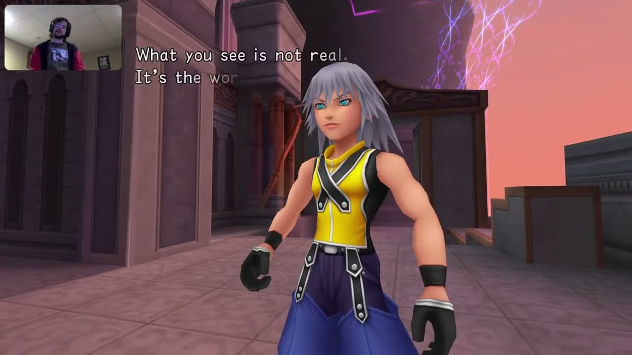 Riku's Story part 1 | Kingdom Hearts Re:Chain of Memories