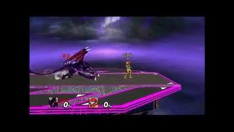 SSBB Project M Unofficial Ridley Mod Showcase
