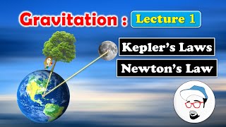 Gravitation Class 10 SSC || Kepler's Laws of Planetary Motion, Newton's Law of Gravitation