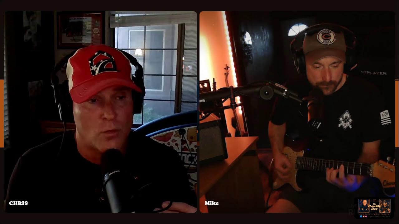 Welcome to our live show!