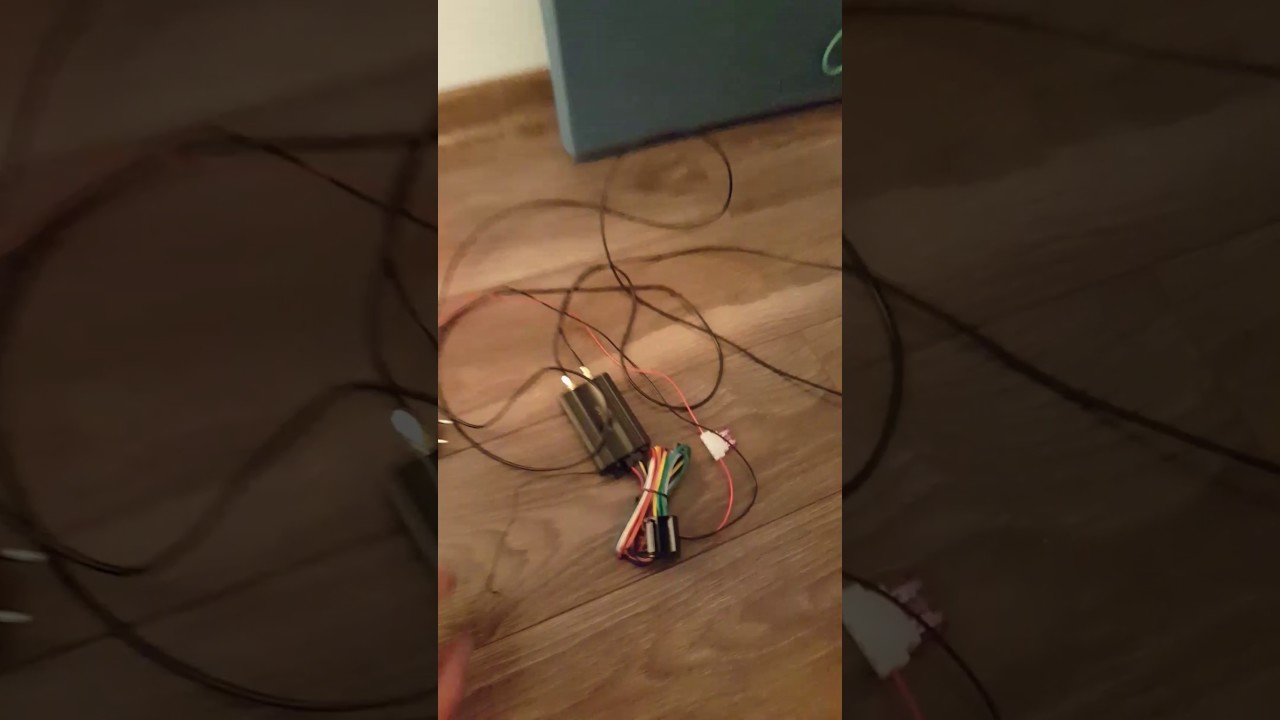 Example how is GPS tracker TK103B working without power