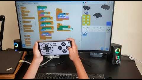 Using Mobile Gamepad with CodeSkool Scratch Games