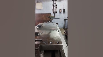 How to drilling m1dr machine@a.k6350#machine #vmcmachining #cnc #vmctooling #drilling