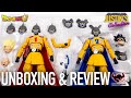 Gamma 1 &amp; Gamma 2 Dragon Ball Super: Super Hero S.H.Figuarts Unboxing &amp; Review