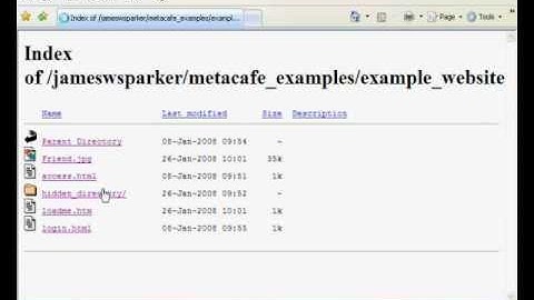 Hack website directories (Find hidden folders) (Raid tutorial)