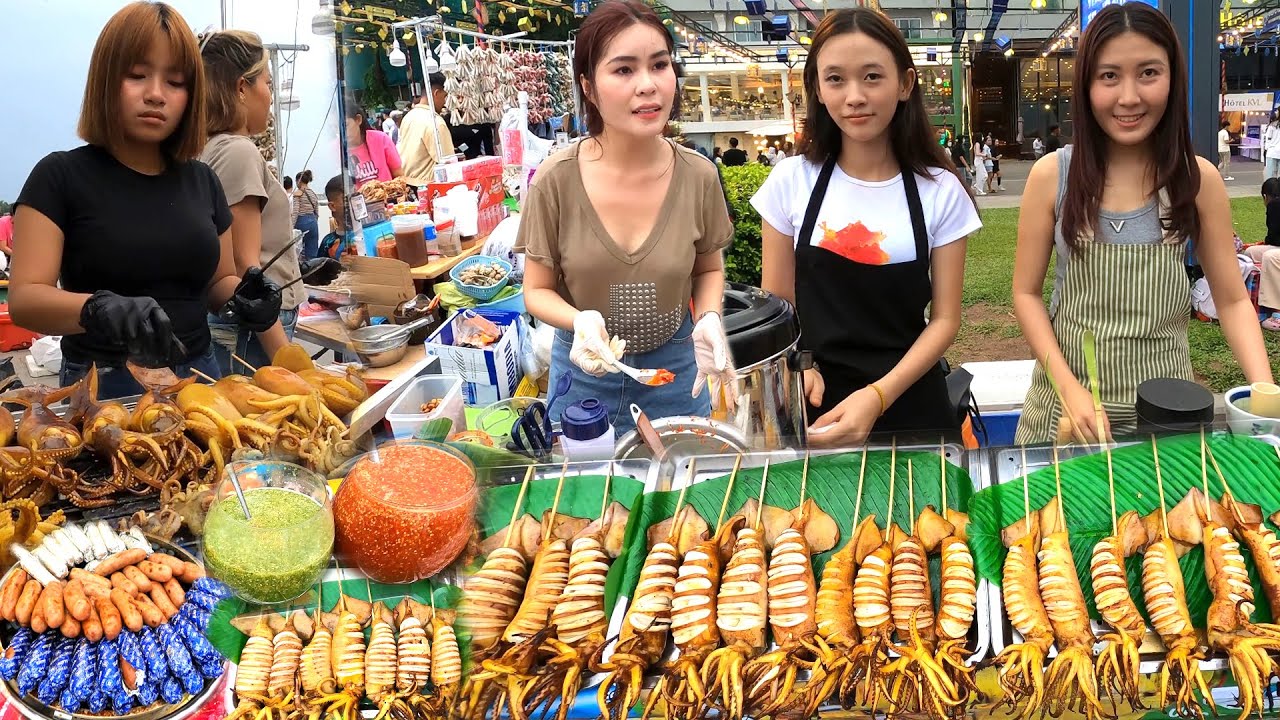 Amazing! Best Exploring Delicious Cambodian STREET FOOD Tour - Phnom Penh Food Vlog 2025