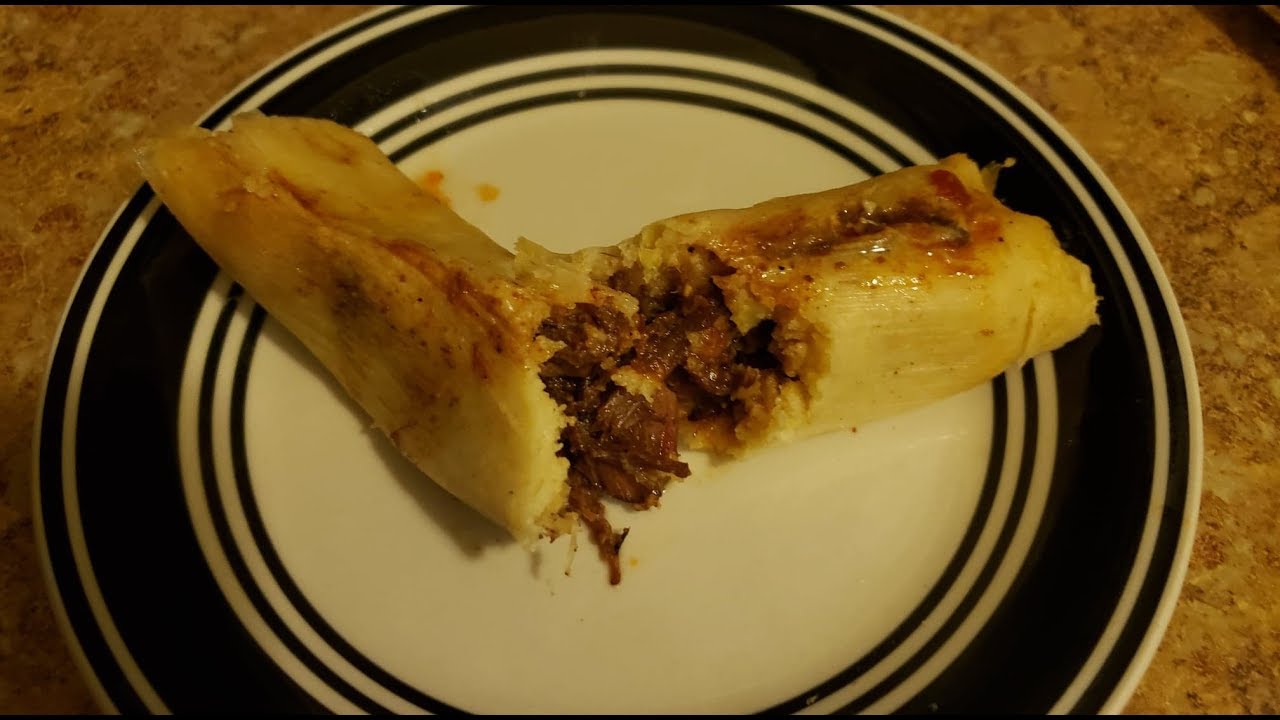 Tamales de Elote con Birria en Instant pot! SinPretextos. YouTube