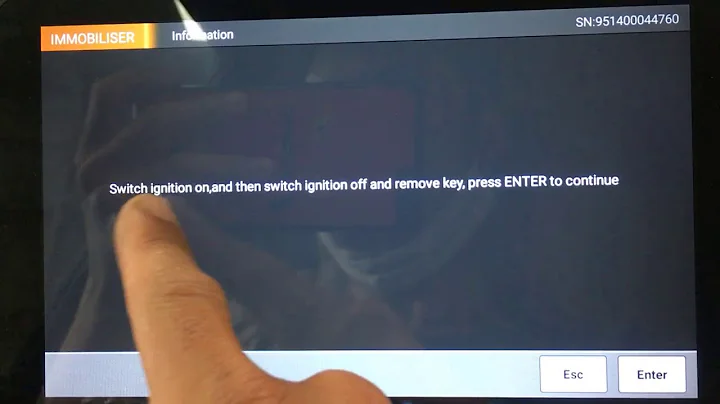 Program remote SANTAFE 2007 2008 by OBDSTAR Key Master Dp Plus