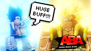 [ABA] GOGETA'S BUFF IS INSANE!!!