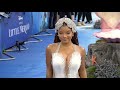 The Little Mermaid Live Action: Cast Fashion at London Movie Red Carpet Premiere | ScreenSlam