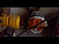 Stihl ht 131 pole saw talking video