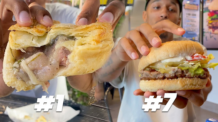 American Tries 7 Must-Have Foods in New Zealand! 🇳🇿🔥