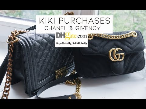 Kikipurchases: DHGate | Gucci & Chanel Bag - YouTube