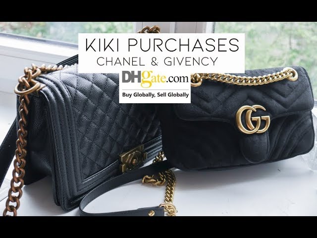 Kikipurchases: DHGate  Gucci & Chanel Bag 