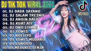 DJ ANGKLUNG TERBARU VIRAL 2021 - DADA SAYANG, SALAM TRESNO, KUAT ATI REMIX SPESIAL 2021