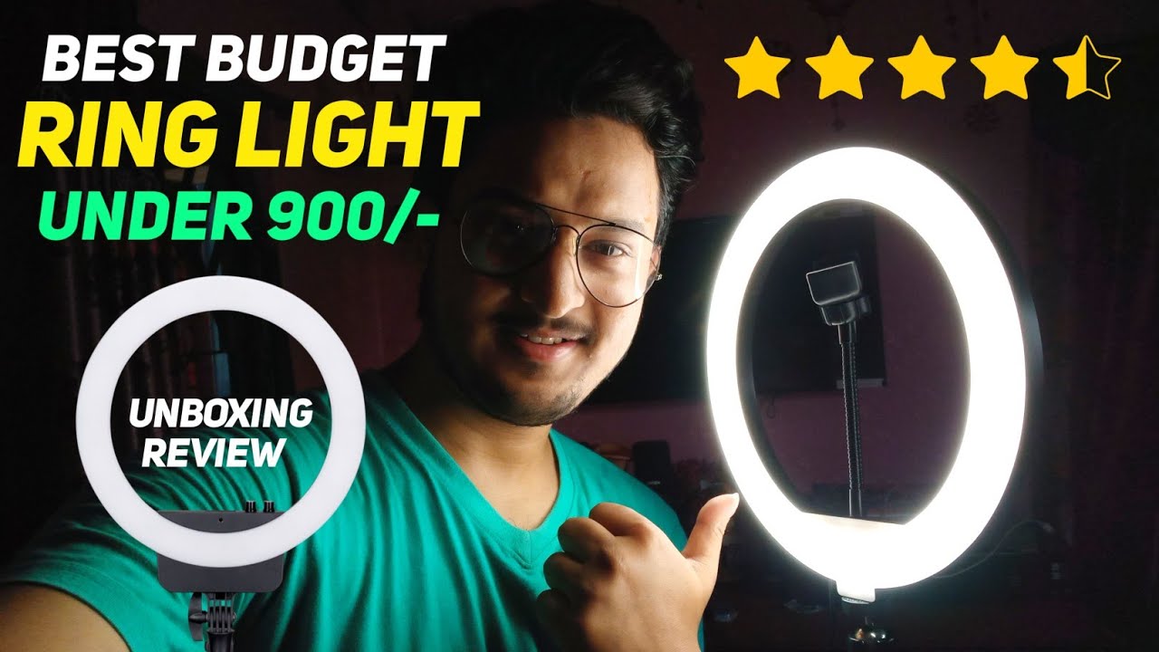 Giftmax Drl10 Inches Led Ring Light With Tripod For Camera Smartphones With  3 Mode Light in Mumbai at best price by giftmax(Brand Site) - Justdial