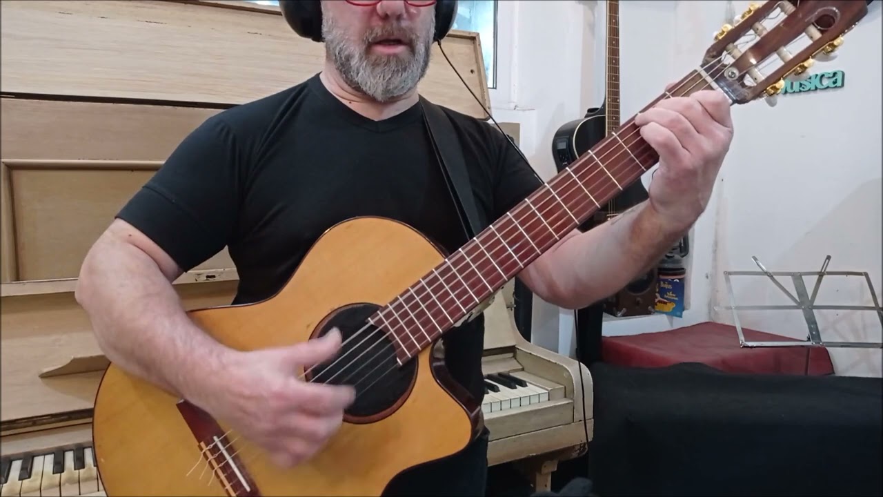 LA ULTIMA CURDA / Tutorial de Guitarra Acompañamiento por Oscar Gratti Clases: oscargratti@gmail.com