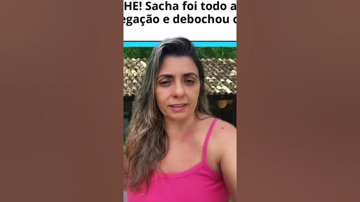 Sacha foi só o deboche para a delegação das tarefas em a fazenda 16
