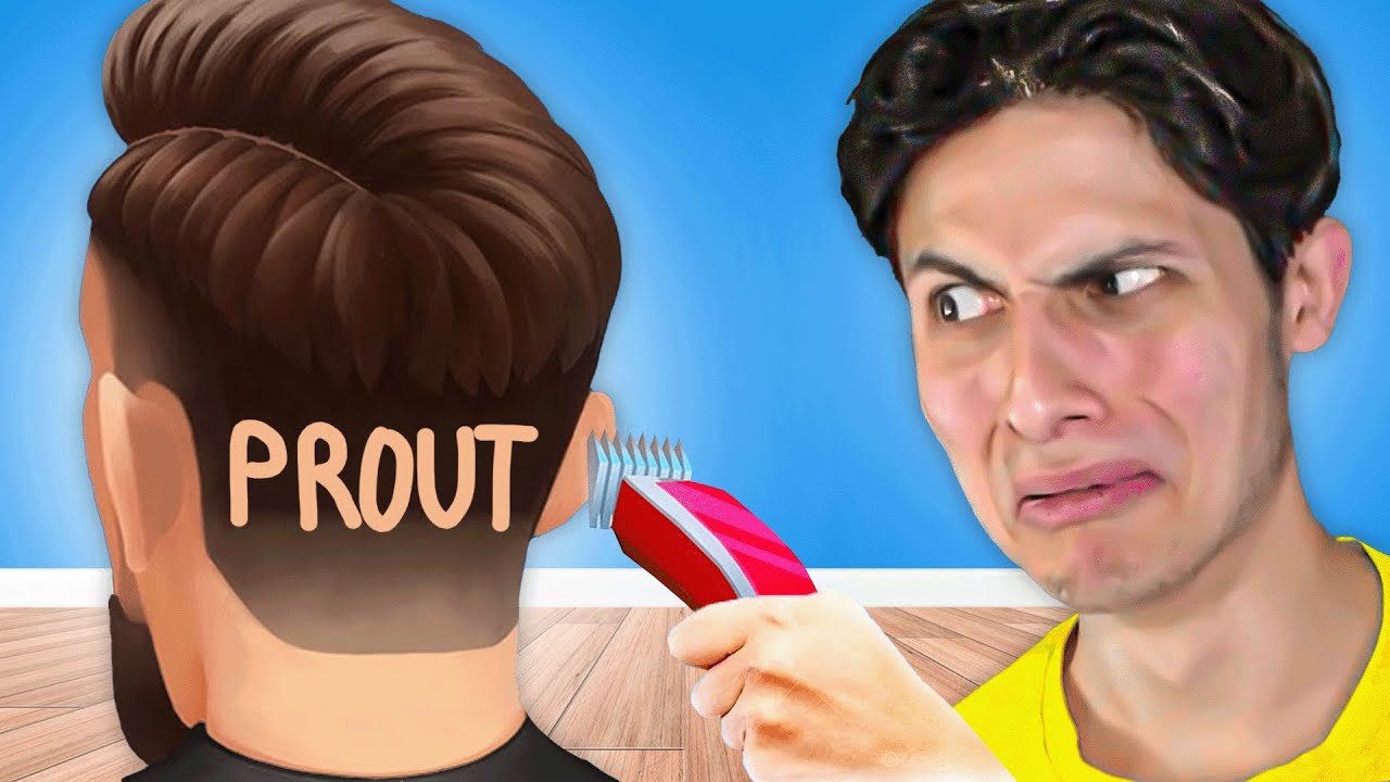 N'ALLEZ JAMAIS CHEZ LE COIFFEUR...