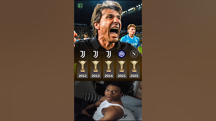 Antonio Conte the first manager in Serie A history to win the title with three different clubs 👑🇮🇹