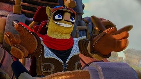 Skylanders Trap Team (PS4) Walkthrough Part 3 - Chompy Mountain (Chapter 3)