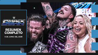 WWE SmackDown 5 Junio 2026 - Resumen Completo en Español