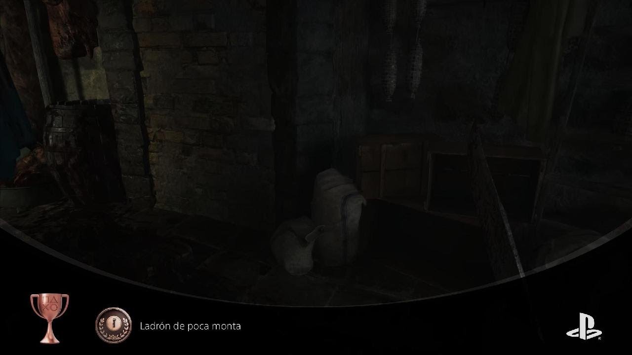 Resident Evil Village |  trofeo | Ladrón de poca monta | Abre una cerradura simple con una ganzúa 🏆