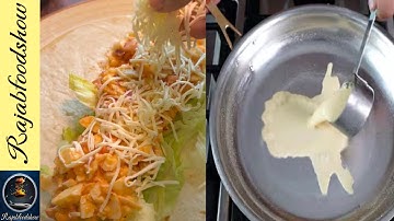 Homemade Chicken Spring Roll Sheets | Easy & Perfect Wrapper Recipe@rajabfoodshow