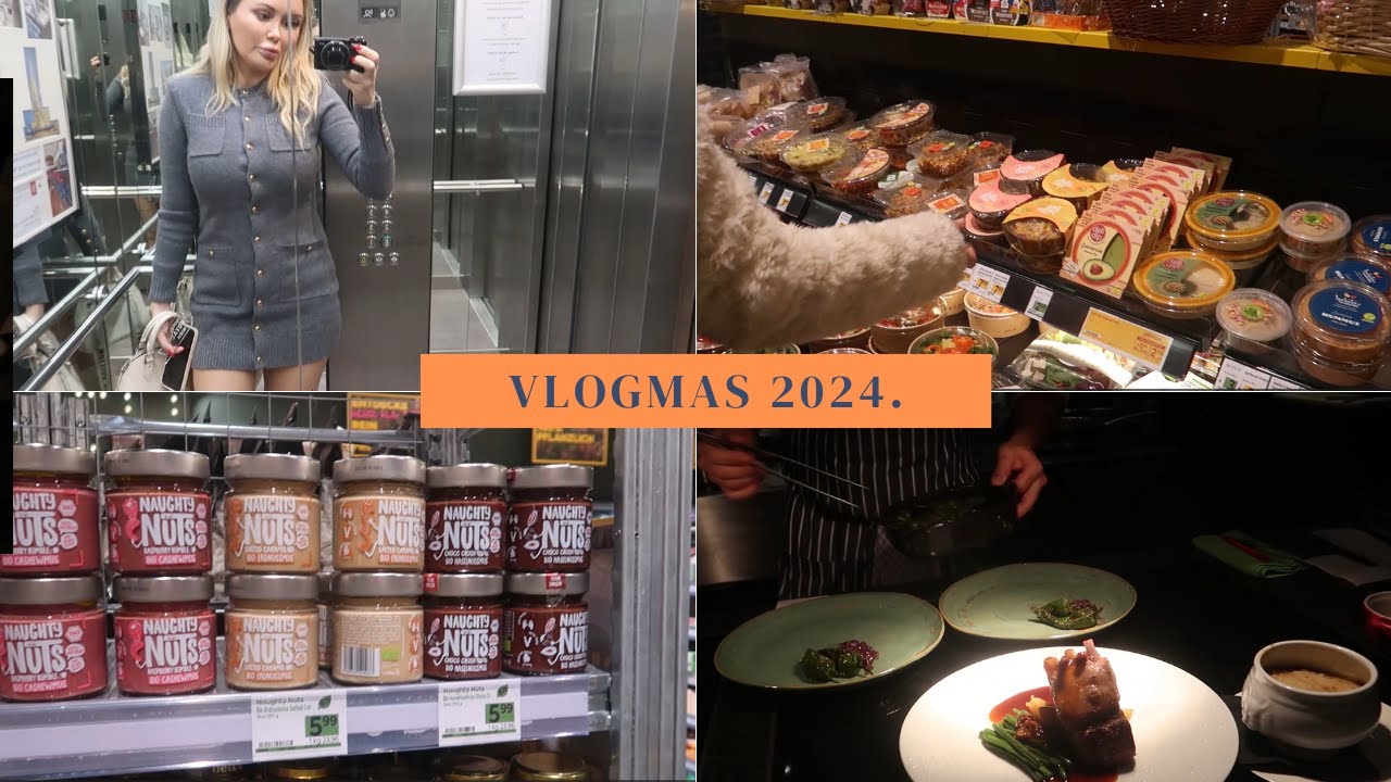 BILLA PFANZILLA, DM SHOPPING I NEJLEPSI RESTORAN U BECU I VLOGMAS DAN ...