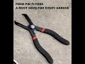 Push pin plyers review