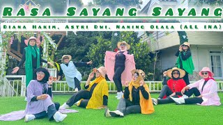Rasa Sayang Sayang [Line Dance] Choreo by Diana Hakim, Astri Dwi, Naning Olala (All INA)