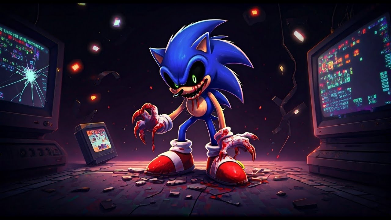 Sonic EXE Project X THIS SCARED ME SO BAD - YouTube
