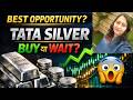 Tata Silver Stock Analysis 🔥 | Buy Now or Wait? | Tata Silver Share Latest News &amp; Target