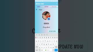 Project Presentation of Ananya Kashyap from GGP Gorakhpur || TPT CHITCHAT Application, Android Batch screenshot 5