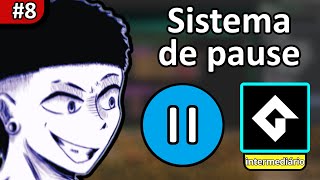 APRENDA GAMEMAKER DO ZERO! #8 – Sistema de Pause