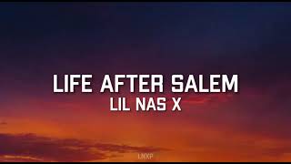 Lil Nas X - LIFE AFTER SALEM (Lyrics) Resimi