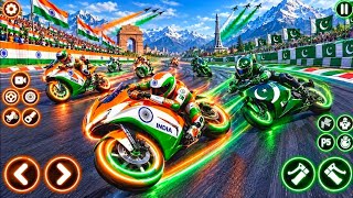 🇮🇳🏍️🇵🇰 IND VS PAK | GT Bike Racing | EXTREME Speed Battle HARD 3D Gameplay😱 screenshot 3