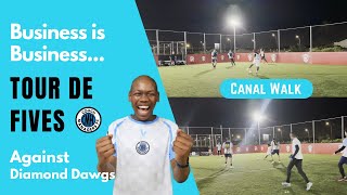 Training Match ... | Couch Managers vs Diamond Dawgs | CMFC Tour de Fives EP5