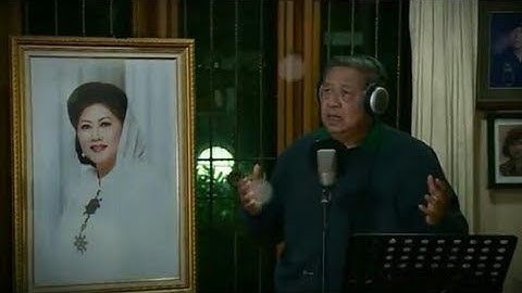 BIKIN BAPER 😧 Nyanyian  Bapak SBY Untuk Alm. Ibu Ani ~Seruling di lembah biru