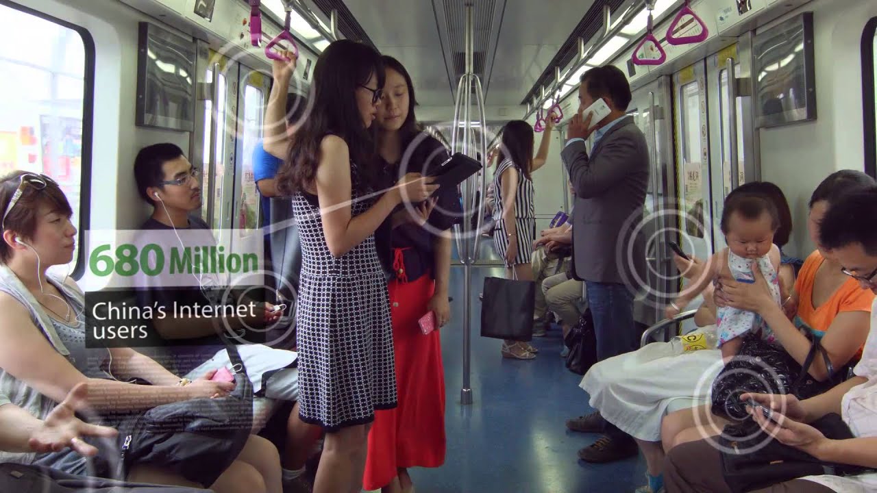 CNC Commercial "China Infographics"