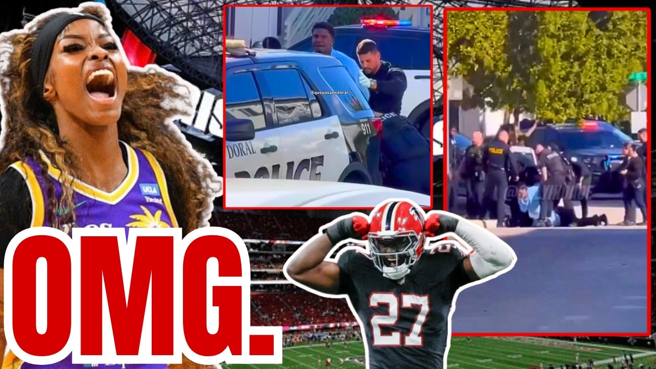 Falcons Star James Pearce Jr ARRESTED on MULTIPLE CHARGES for GOING AFTER WNBA GF Rickea Jackson!