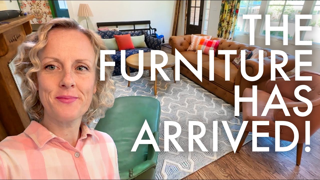 OUR ENGLISH COTTAGE FURNITURE HAS ARRIVED! YouTube