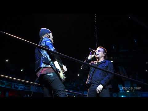 U2 Manchester Who's Gonna Ride Your Wild Horses 2018-10-19 - U2gigs