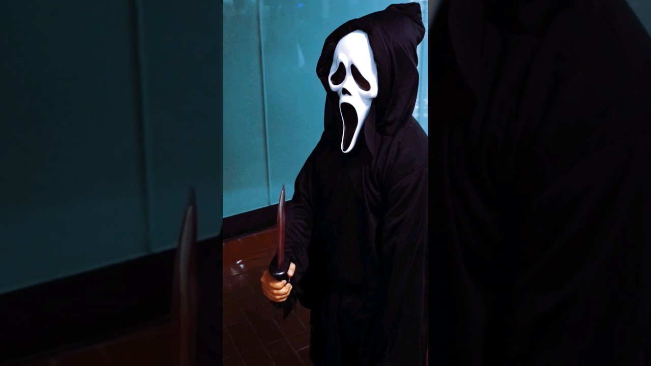 Ghostface is Back in Black! #shorts