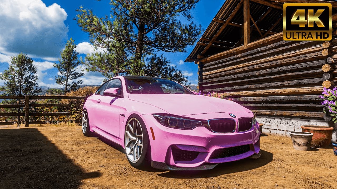 Drifting BMW M4 Forza Horizon 5 DUALSHOCK 4 Gameplay YouTube