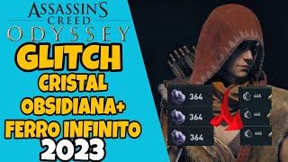 Assassin's Creed Odyssey - GLITCH CRISTAL OBSIDIANA + FERRO INFINITO 2023